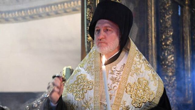 Το μήνυμα του νέου αρχιεπισκόπου Αμερικής Ελπιδοφόρου