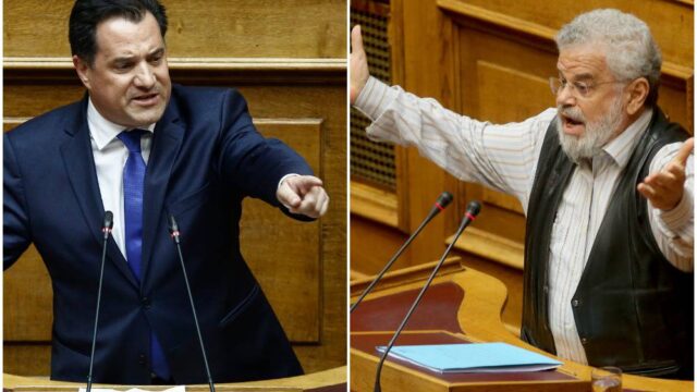 Βουλή: Μήνυση του Α. Γεωργιάδη σε βάρος του Ν. Μανιού του ΣΥΡΙΖΑ