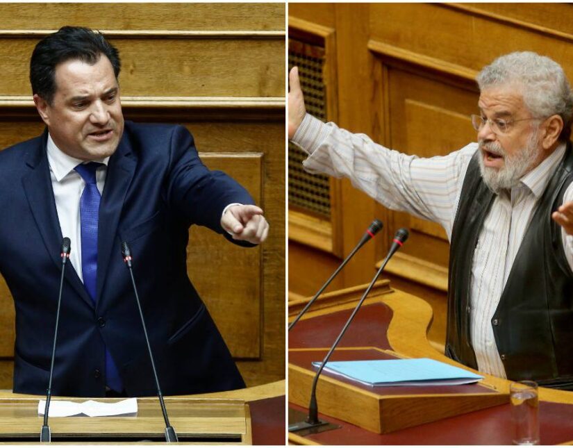 Βουλή: Μήνυση του Α. Γεωργιάδη σε βάρος του Ν. Μανιού του ΣΥΡΙΖΑ
