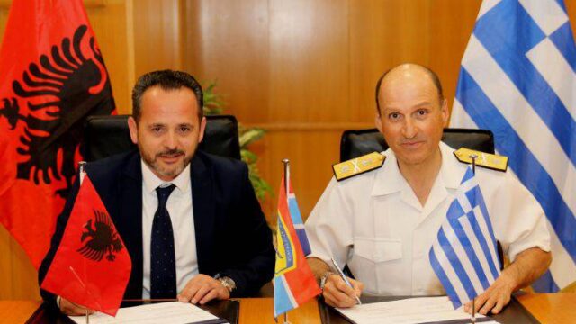 Υπεγράφη πρόγραμμα στρατιωτικής συνεργασίας Ελλάδας – Αλβανίας