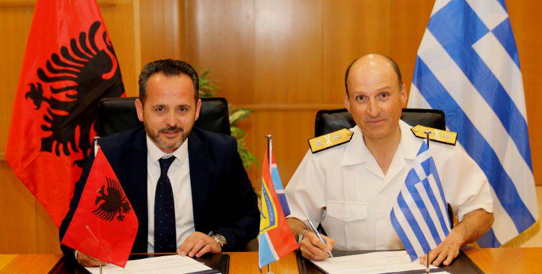 Υπεγράφη πρόγραμμα στρατιωτικής συνεργασίας Ελλάδας – Αλβανίας