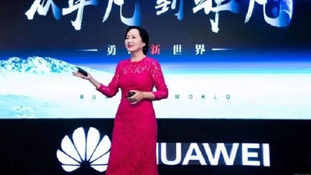 Για την κινεζική Huawei η πρώτη κόντρα Τζόνσον-ΗΠΑ