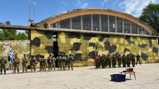 Την άσκηση IRON – FIST 19 παρακολούθησε ο αρχηγός ΓΕΕΘΑ