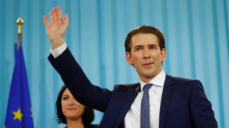 Αυστρία: Πανηγυρίζει ο Κουρτς για τη νίκη παρά την κρίση στην κυβέρνηση του