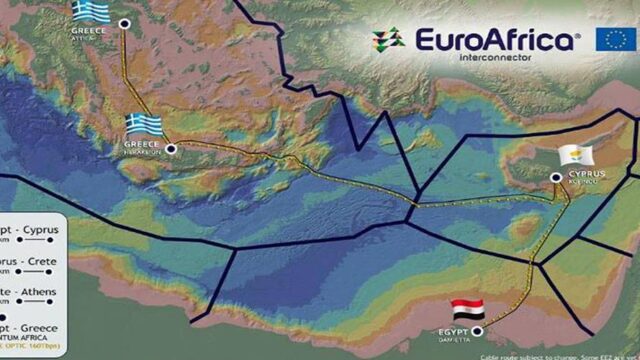 Κύπρος και Αίγυπτος υπέγραψαν συμφωνία για ηλεκτρική διασύνδεση