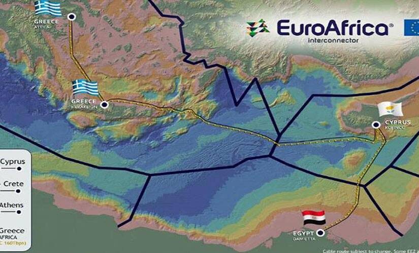 Κύπρος και Αίγυπτος υπέγραψαν συμφωνία για ηλεκτρική διασύνδεση
