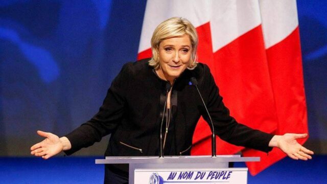 Γαλλία: Στην πρώτη θέση η ακροδεξιά της Μαρίν Λεπέν σύμφωνα με τα exit polls
