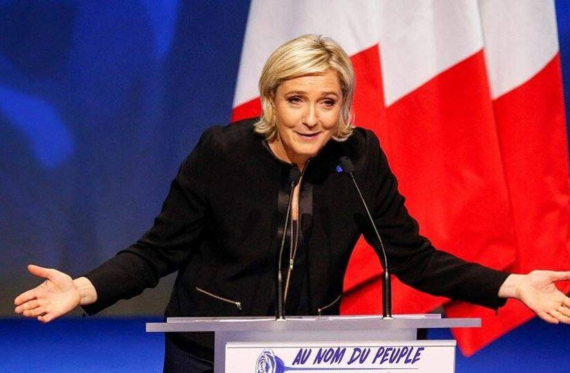 Γαλλία: Στην πρώτη θέση η ακροδεξιά της Μαρίν Λεπέν σύμφωνα με τα exit polls