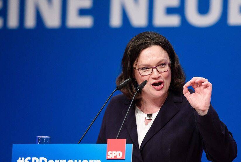 Γερμανία: Σχεδιάζουν “ανταρσία” εναντίον της Αρχηγού του SPD Αντρέα Νάλες