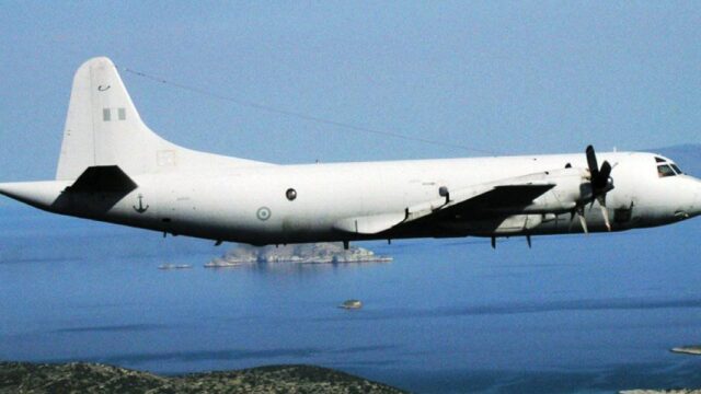 ΕΑΒ: Παραδόθηκε στο Πολεμικό Ναυτικό το αεροσκάφος P-3B Orion