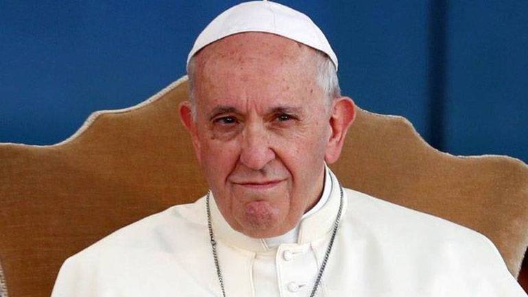 Πάπας Φραγκίσκος: Κρίνεται το μέλλον της Ευρώπης και του κόσμου   
