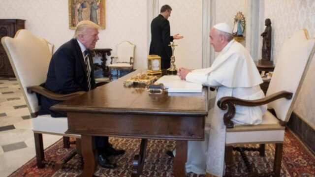 Πάπας Φραγκίσκος: Θα πει στον πρόεδρο των ΗΠΑ ότι είναι λάθος να υψώνει τείχη