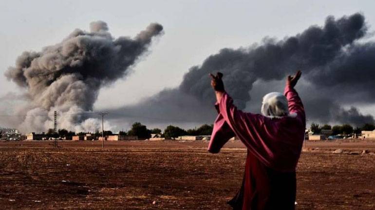 Μια αεροπορική επιδρομή για κάθε νεκρό Τούρκο στη Συρία – Σκοτώθηκαν έξι άμαχοι