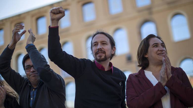 Ισπανία: Το Podemos αισιοδοξεί ότι θα σχηματίσει κυβέρνηση με τους Σοσιαλιστές