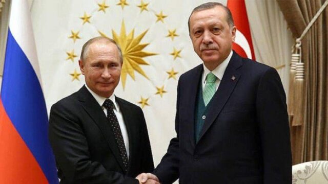 Κρίσιμη συνάντηση Πούτιν – Ερντογάν για τη Συρία, απόψε λήγει η εκεχειρία