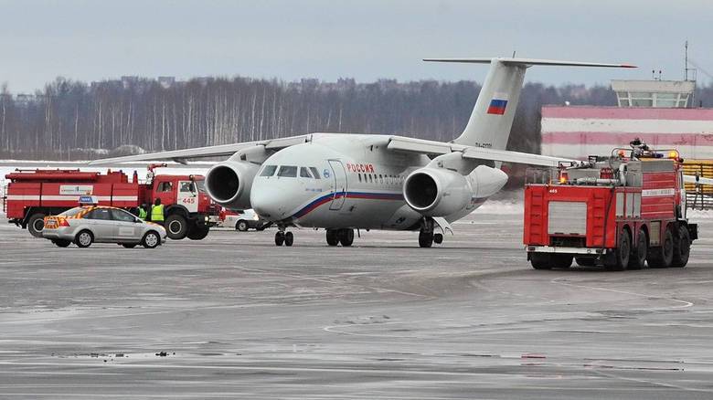 Ρωσία: Τουλάχιστον 10 τραυματίες από την αναγκαστική προσγείωση αεροσκάφους