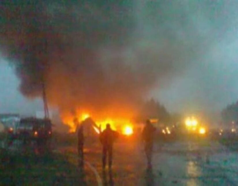 Ρωσία: 13 οι νεκροί από την πυρκαγιά και την αναγκαστική προσγείωση αεροσκάφους