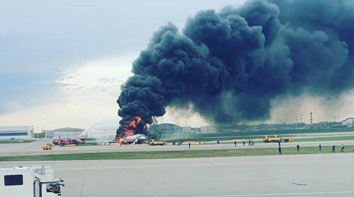 Στους 41 οι νεκροί από τη φωτιά στο ρωσικό αεροσκάφος