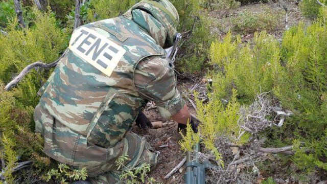 Θεσσαλονίκη: Βρέθηκε βλήμα του Β’ Παγκοσμίου Πολέμου