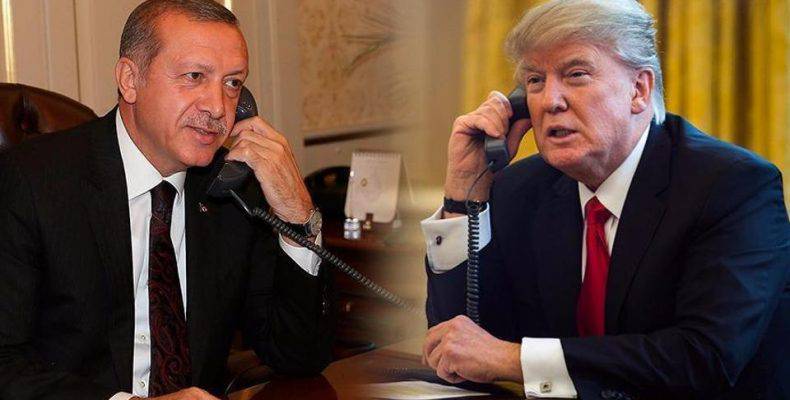 Τουρκία: Τηλεφωνική επικοινωνία Ερντογάν-Τραμπ για τους S-400
