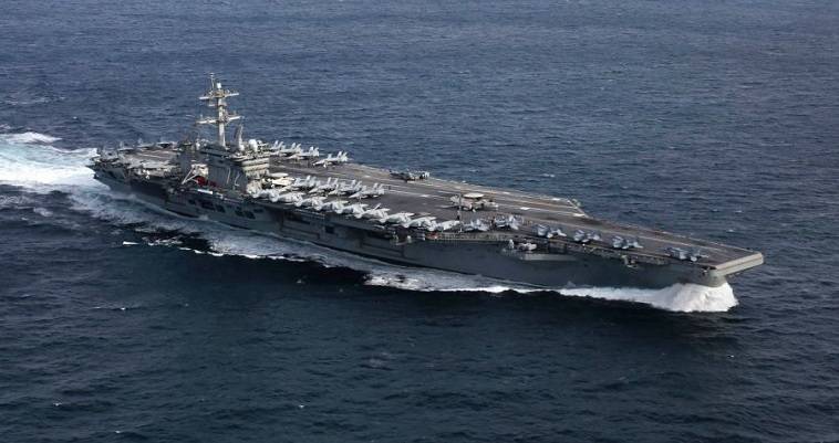 Στη Μέση Ανατολή και το USS Lincoln με εντολή του Αμερικανού υπουργού Άμυνας