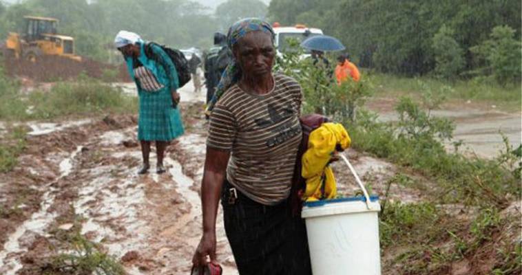 Επιδημία χολέρας στην Μοζαμβίκη, μία εβδομάδα μετά τον κυκλώνα  Κένεθ