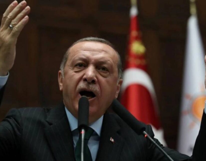 Ερντογάν: “Μικρή” χώρα η Ελλάδα, όργανο ξένων δυνάμεων