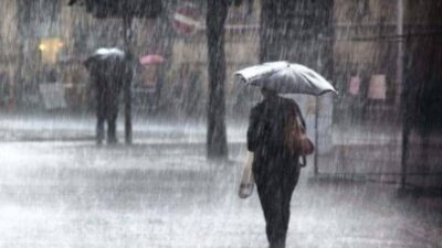 Μήνυμα 112 σε τέσσερις περιφέρειες της χώρας για επικίνδυνα καιρικά φαινόμενα,