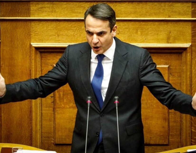 Κυρ. Μητσοτάκης: Μετατρέπουμε τις ευρωεκλογές σε εθνική κάλπη