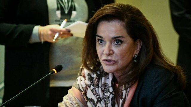 Παρέμβαση της εισαγγελέως του Αρείου Πάγου για τις απειλές κατά της Ντ. Μπακογιάννη