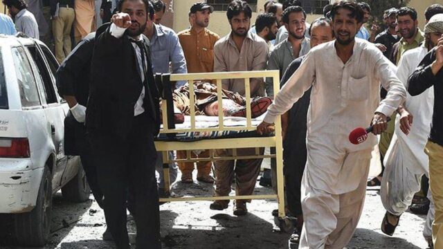 Πακιστάν: Εγκλωβισμένοι οι ένοπλοι που εισέβαλαν σε πολυτελές ξενοδοχείο (upd.)