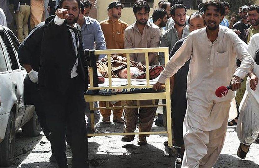 Πακιστάν: Εγκλωβισμένοι οι ένοπλοι που εισέβαλαν σε πολυτελές ξενοδοχείο (upd.)