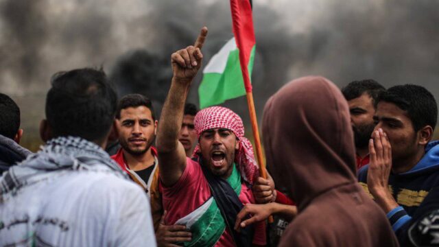 Ισραήλ: Χιλιάδες Παλαιστίνιοι διαδηλώνουν για την 71η επέτειο της “Καταστροφής”