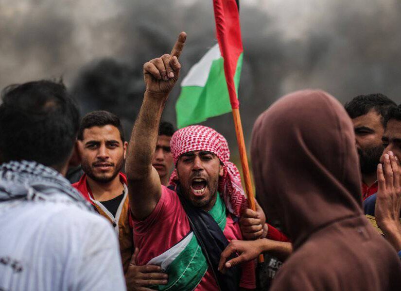 Ισραήλ: Χιλιάδες Παλαιστίνιοι διαδηλώνουν για την 71η επέτειο της “Καταστροφής”