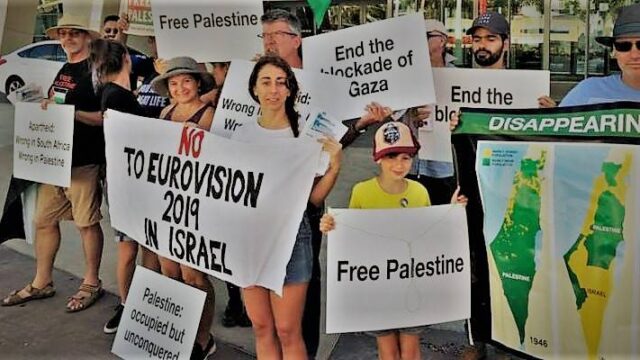Το Παλαιστινιακό δεν λύνεται μέσω της Eurovision..., Μάκης Ανδρονόπουλος