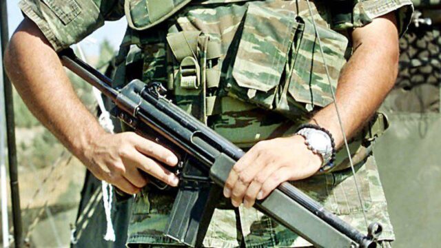 ΓΕΣ: Χάθηκε όπλο από στρατόπεδο στην Νέα Πέραμο (upd.)