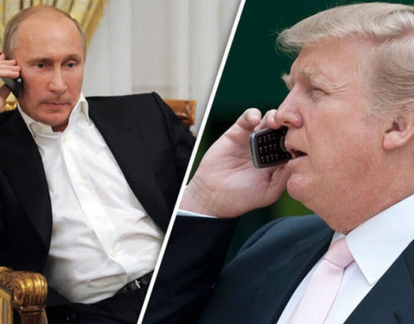 ΗΠΑ: Μιάμιση ώρα στο τηλέφωνο Τραμπ και Πούτιν συζήτησαν για όλα (upd.)