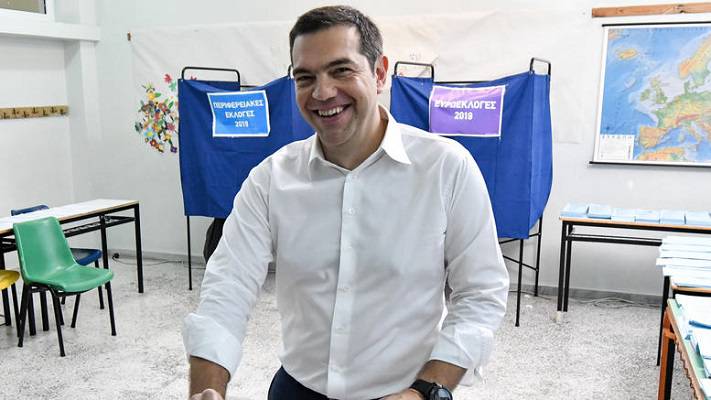 Ψήφισε ο Τσίπρας: “Ώρα ευθύνης των πολλών…”
