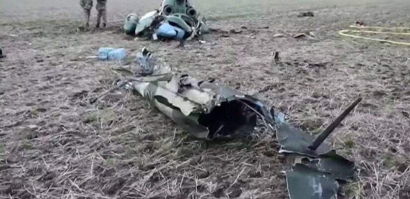 Συντριβή ουκρανικού στρατιωτικού ελικοπτέρου με νεκρούς