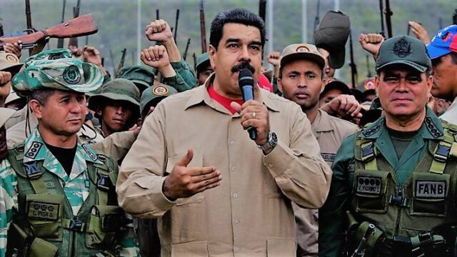 Υβριδικός πόλεμος στη Βενεζουέλα, όχι πραξικόπημα, Γιώργος Λυκοκάπης