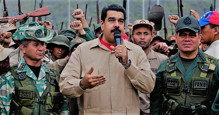 Υβριδικός πόλεμος στη Βενεζουέλα, όχι πραξικόπημα, Γιώργος Λυκοκάπης