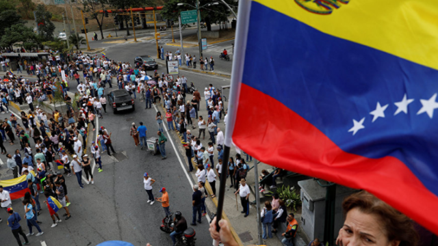 Ένα βήμα πριν τον εμφύλιο η Βενεζουέλα