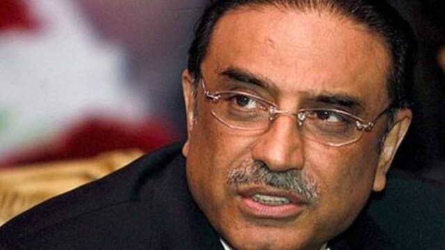 Πακιστάν: Συνελήφθη ο πρώην πρόεδρος Ασίφ Άλι Ζαρντάρι για διαφθορά
