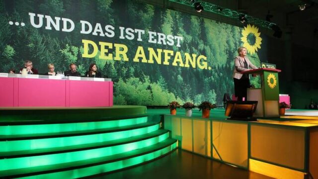 Γερμανία: Μόλις μια μονάδα πίσω από την Μέρκελ οι Πράσινοι