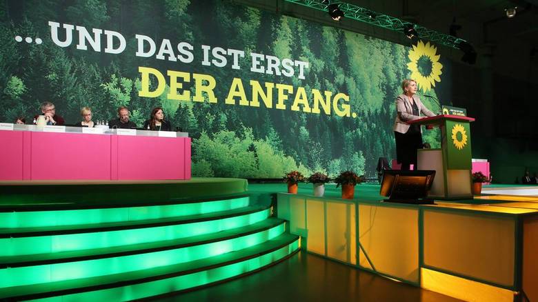 Γερμανία: Οι Πράσινοι προηγούνται των Συντηρητικών της Μέρκελ για πρώτη φορά