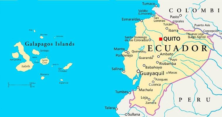 Ισημερινός: Όχι αμερικανική βάση στα νησιά Γκαλαπάγκος