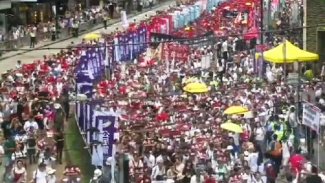 Χονγκ Κονγκ: Αναμένεται νέα μεγάλη διαδήλωση σήμερα