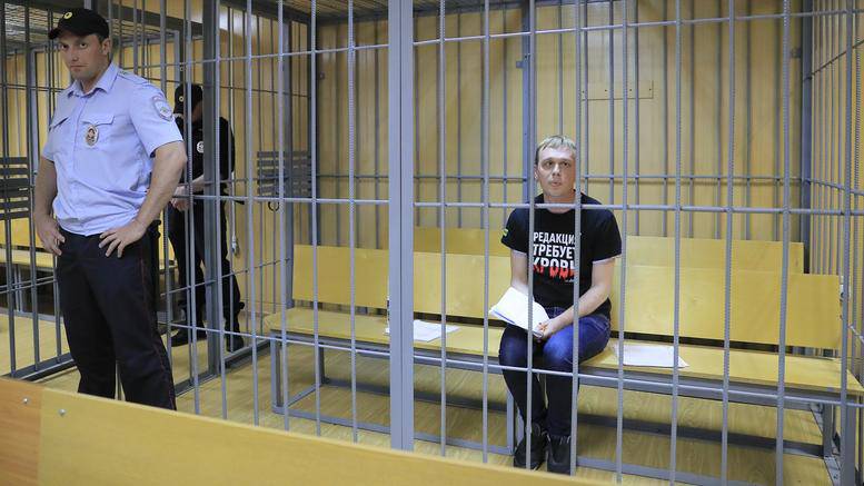 Ρωσία: Νίκη της κοινωνίας των πολιτών η απελευθέρωση του Ιβάν Γκολουνόφ