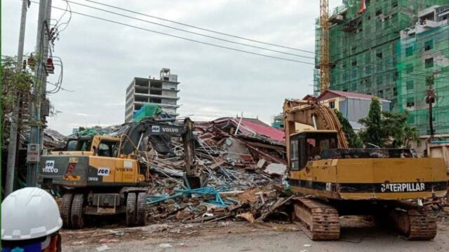 Καμπότζη: Στους 28 οι νεκροί από την κατάρρευση επταώροφου κτιρίου