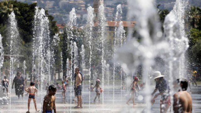 Σε κλοιό καύσωνα η χώρα, με θερμοκρασία έως 41 βαθμούς - Η πρόγνωση του καιρού